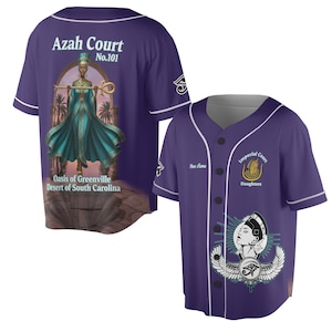 Personalisiertes Hofgericht Name DOI göttlicher Herrscher Shriners AEAONMS 3D Baseball Jersey Shirt Größe S-5XL