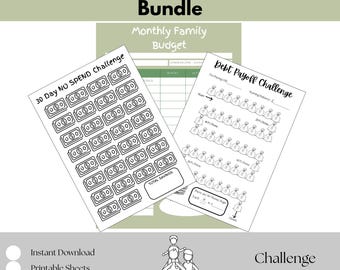 Pakiet Wolności Finansowej – Spłata Długów, Budżet i Wyzwanie Zero Wydatków (Pobranie Cyfrowe)