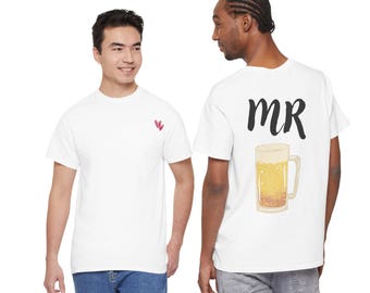 Koszulka z kuflem piwa MR | Browar, Koszulka browarnicza, Koszulka barowa