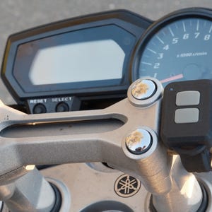 CycleKey - A handlebar mounted garage door remote