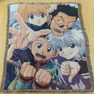 Hunter X Hunter Tapestry - Etsy