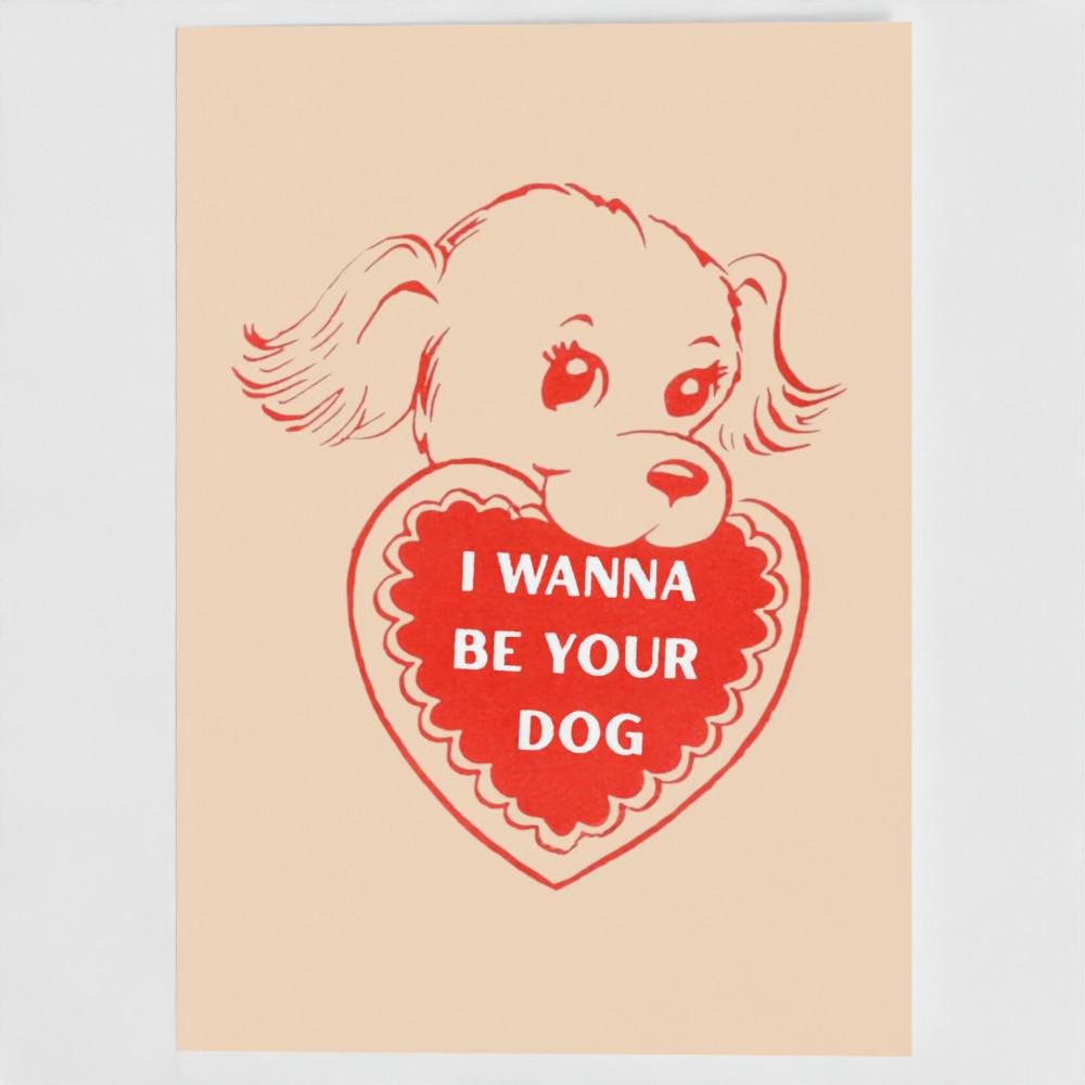 I Wanna Be Your Dog - Etsy UK