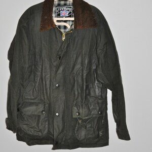 lakeline wax jacket