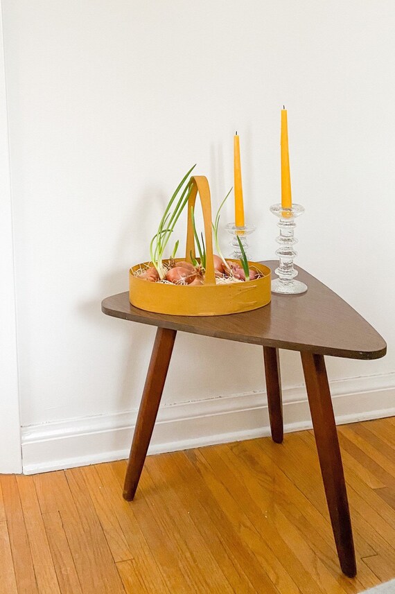 Jan Kuypers Imperial Side table triangular MCM