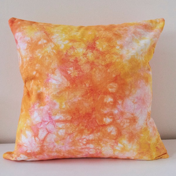 Tie Dye Pillow Cover Etsy UK