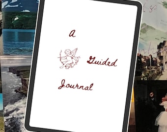 A Guided Journal• Prompts & Reflection Pages • Digital PDF