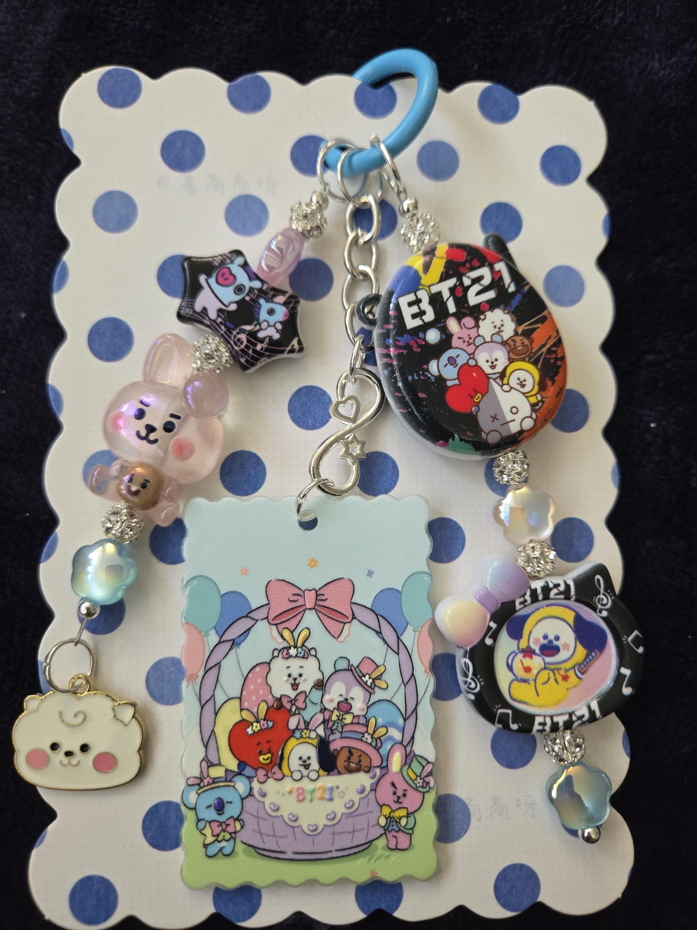 BT21 KEYCHAIN - Etsy