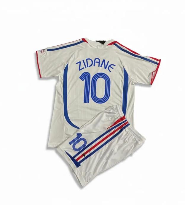 Maillot France Extérieur 2006 Zidane #10 – Taille S – Neuf Sans étiquette