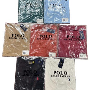 Men's Ralph Lauren Polo Tee, Slim Fit Stretch Crew Neck T shirt