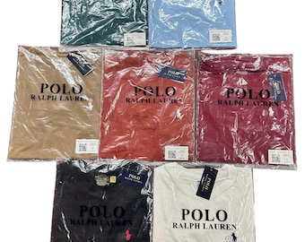Men's Ralph Lauren Polo Tee, Slim Fit Stretch Crew Neck T shirt