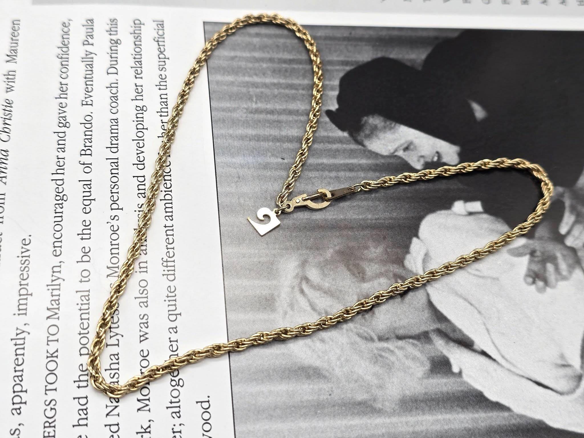 Pierre Cardin Necklaces Gold Plated - Etsy