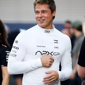 APXGP Compression Shirt F1 Movie – Motorsport Inspired Racing Suit Base Layer for Men