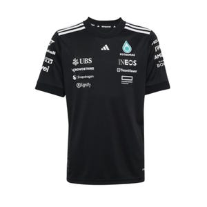 Kimi Black F1 2025 Half Sleeve Shirt