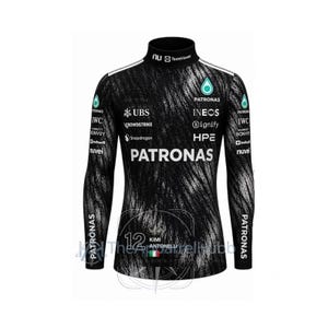 Kimi Inspired Wolf F1 Compression Shirt – Racing Base Layer