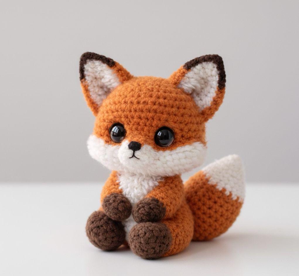 Grande Peluche Renard Goupil – 55cm, Vintage O'LIS Probable, Collector