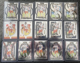 Jaxon Smith-Njigba JSN NFL FOOTBALL  Chase Pack Seahawks Super Bowl