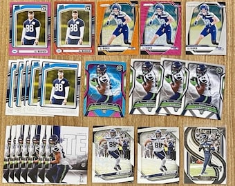 AJ Barner NFL FOOTBALL  Chase Pack Seahawks Super Bowl Touchdown