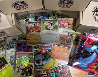 Pokemon Freedom Cards 50 TCG Starter Pack with Rare Cards