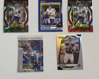 Sam Darnold Seattle Seahawks NFL FOOTBALL  Chase Pack Super Bowl