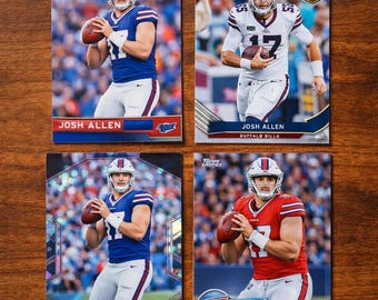 Josh Allen  NFL FOOTBALL  Chase Pack Bills