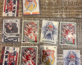 Drake Maye Patriots  NFL FOOTBALL  Chase Pack
