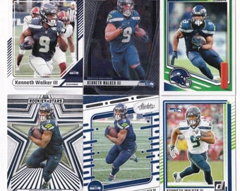 Kenneth Walker NFL FOOTBALL  Chase Pack Seahawks Super Bowl MVP