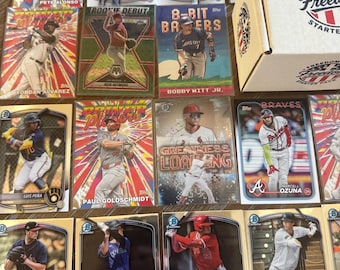MLB BASEBALL Freedom Cards Chase Pack