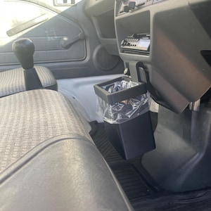 Honda Acty Kei Truck Trash Can with Magnetic Top