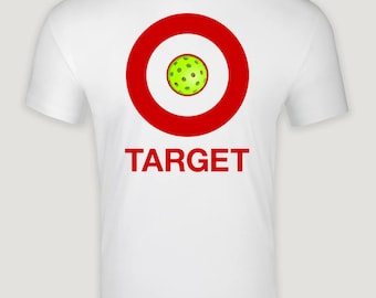 Pickleball Target T-Shirt | Funny Gift for Player