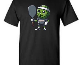 Custom Pickleball Legend T-Shirt | Unisex Funny Gift