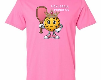 Pickleball Princess T-Shirt | Funny Unisex Tee