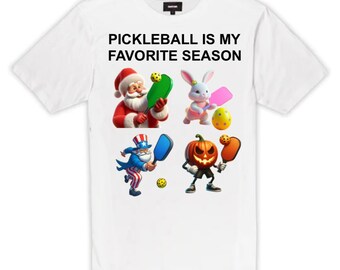 Funny Pickleball Season T-Shirt | Unisex Player Gift