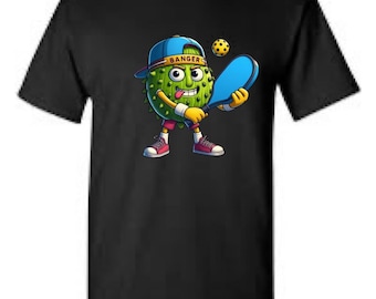 Custom Pickleball T-Shirt | Banger | Funny Gift for Pickleball Player | Men's and Women's Unisex Tee