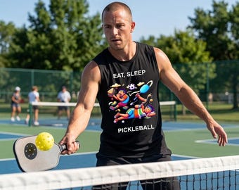 Eat Sleep Pickleball Repeat