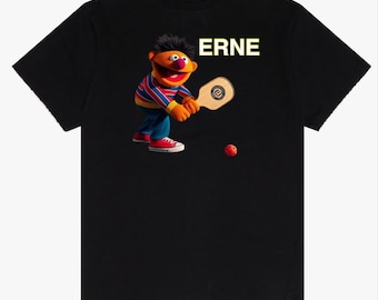 Custom Pickleball T-Shirt | Erne | Funny Gift for Pickleball Player | Men's and Women's Unisex Tee