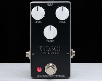 KEP CD301 Distortion Pedal - Rat Style Distortion