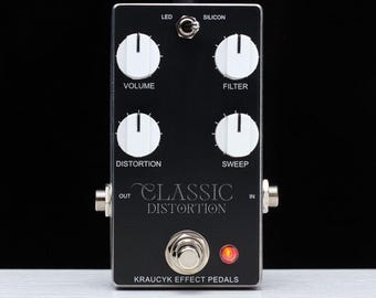 KEP Classic Distortion Pedal - Rat Style Distortion