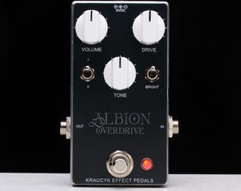 KEP Albion Overdrive Pedal - DLS MKI Style Overdrive