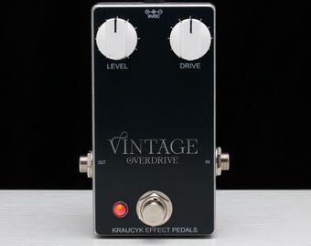 KEP Vintage Overdrive Pedal - Boss OD-1 Style Overdrive