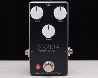 KEP TS2134 Overdrive Pedal - Clay Jones Style Overdrive