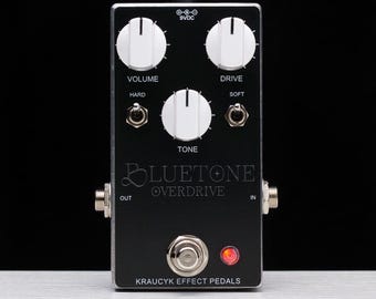KEP Bluetone Overdrive Pedal - Bluesbreaker KOT Style Overdrive