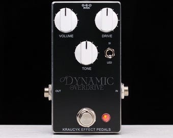 KEP Dynamic Overdrive Pedal - LDO Style Overdrive