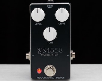 KEP TS4558 Overdrive Pedal - Tube Screamer Style Overdrive