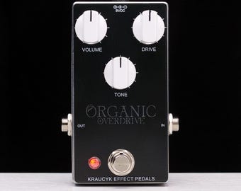 KEP Organic Overdrive Pedal - Gainster Style Overdrive