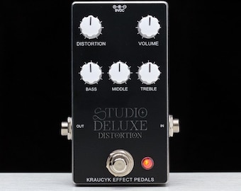 KEP Studio Deluxe Overdrive Pedal - Mostortion Style Overdrive