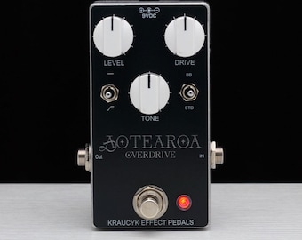 KEP Aotearoa Overdrive Pedal - Hotcake Style Overdrive