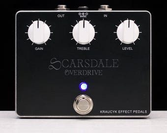 KEP Scarsdale Overdrive Pedal - Klone Style Overdrive