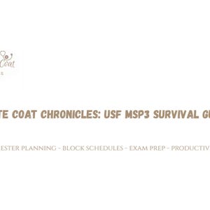 USF MSP3 Master Study System