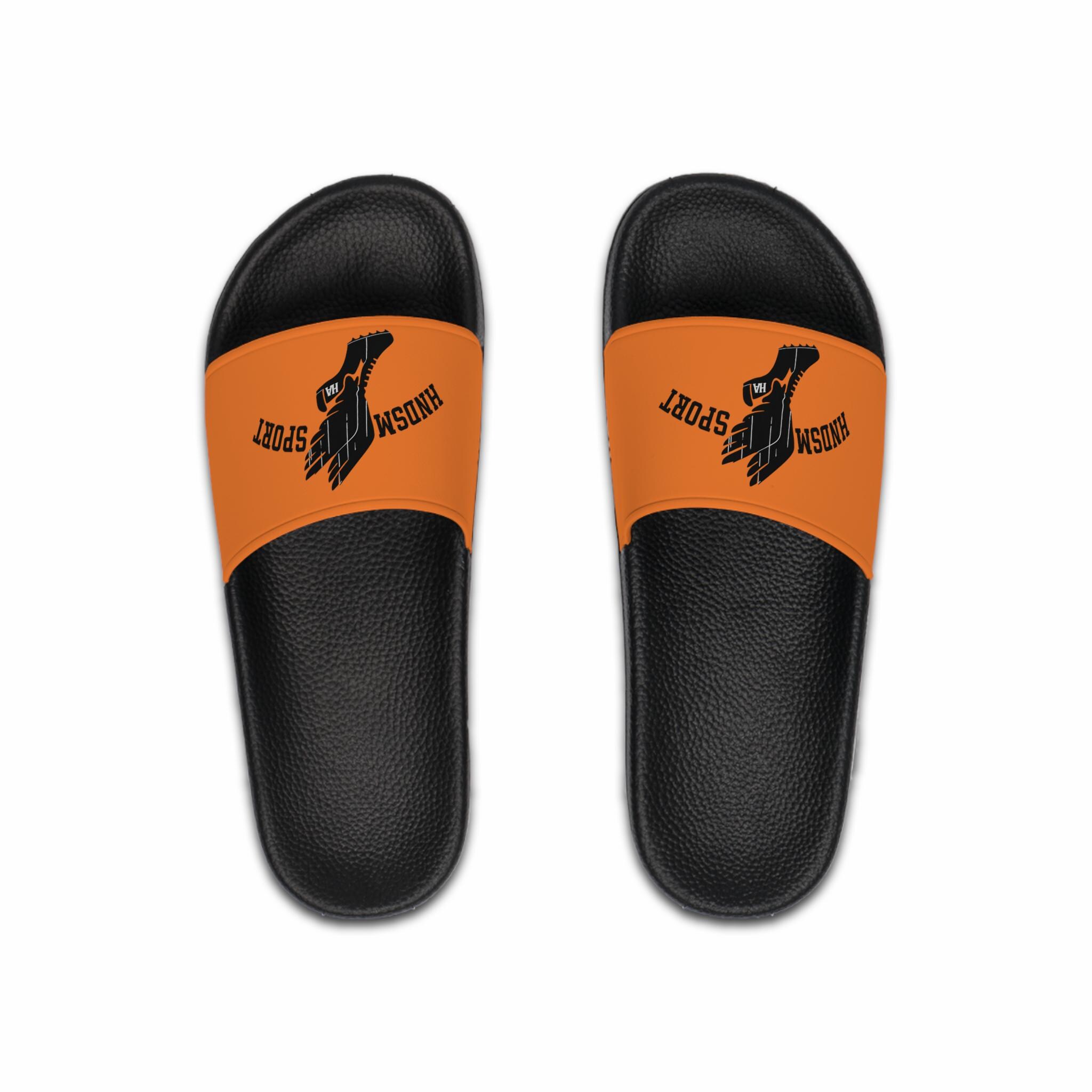 Discover HANDSUM SPORTS Slide Sandals Orange Strap