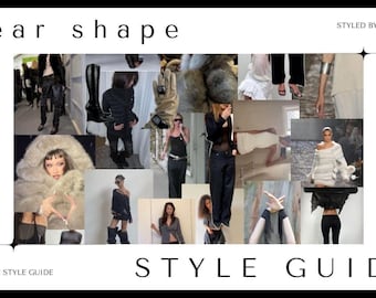 Pear Shape Body Style Guide
